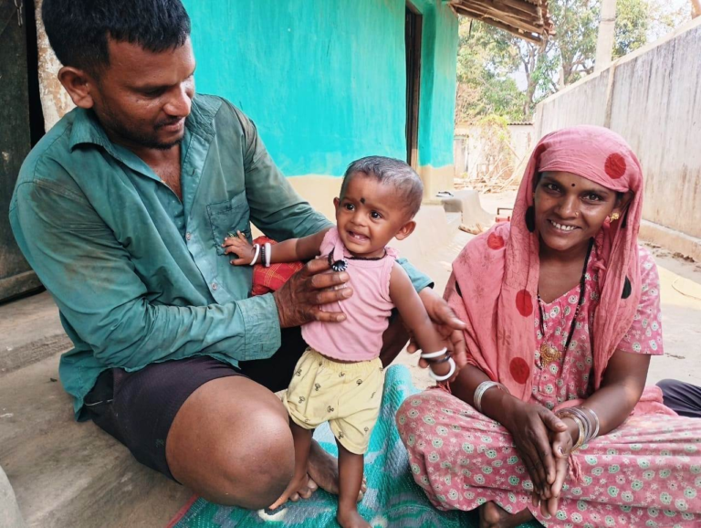 'प्रोजेक्ट धड़कन’ से 2 साल की पारूल को मिला नया जीवन