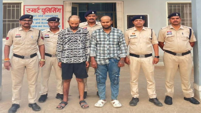 CG : अवैध नशीली टेबलेट के साथ दो आरोपियों को पुलिस ने किया गिरफ्तार…