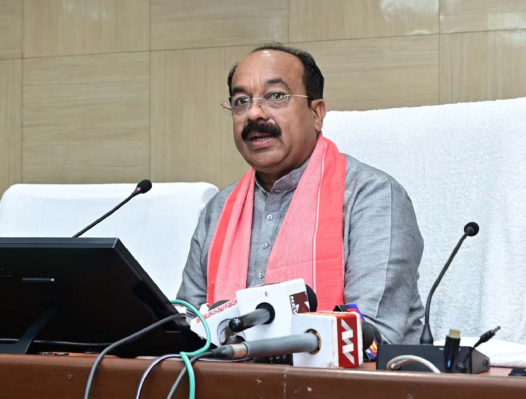 उप मुख्यमंत्री अरुण साव ने कैबिनेट की बैठक में लिए गए निर्णयों की जानकारी दी