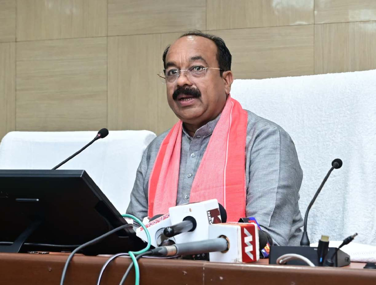 उप मुख्यमंत्री अरुण साव ने कैबिनेट की बैठक में लिए गए निर्णयों की जानकारी दी