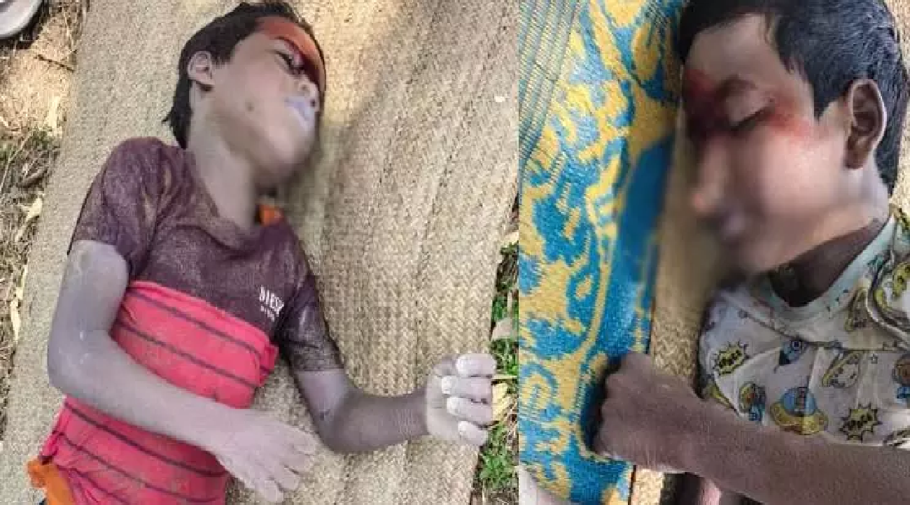 CG : जशपुर में 2 बच्चों की मौत, तालाब से शव बरामद...