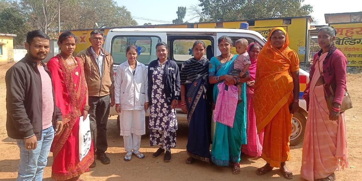 राजनांदगांव : हाईरिस्क वाली गर्भवती माताओं का नि:शुल्क सोनोग्राफी