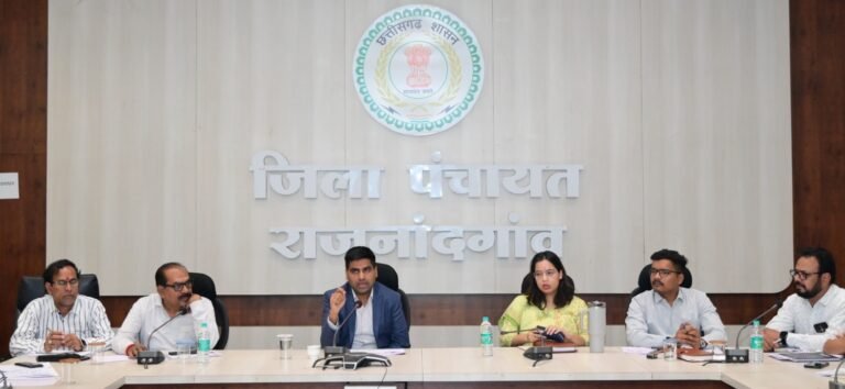 राजनांदगांव : बच्चों का सर्वांगीण विकास सर्वोच्च प्राथमिकता - कलेक्टर