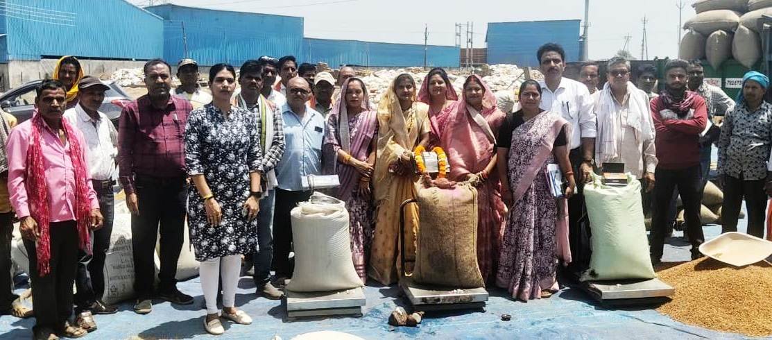 राजनांदगांव : चना, मसूर एवं सरसों विक्रय हेतु पंजीयन की अंतिम तिथि 20 अप्रैल तक