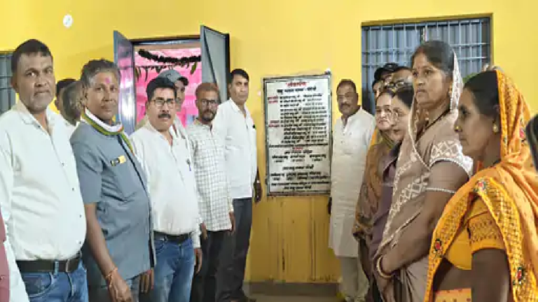 राजनांदगांव : माता कर्मा जयंती पर पेटेश्री में भवन का लोकार्पण …