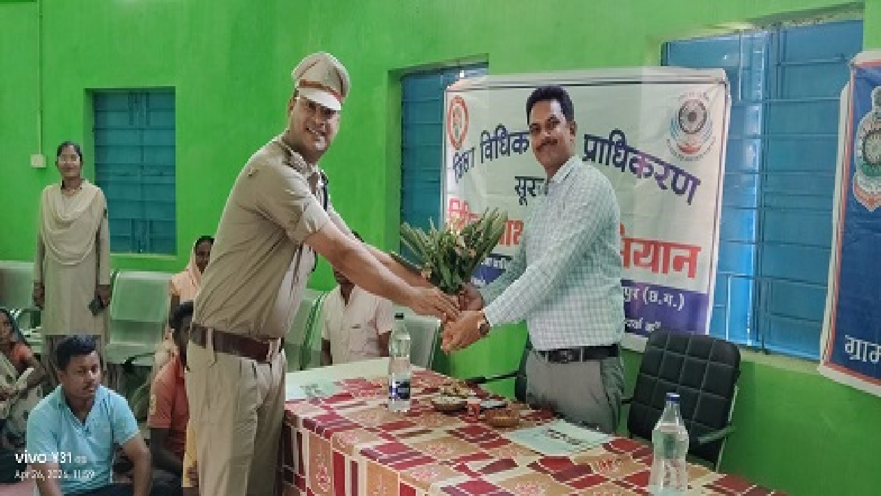 CG : किसी भी कानूनी लड़ाई में स्वयं को कमजोर न समझें : न्यायाधीश हिमांशु पण्डा …