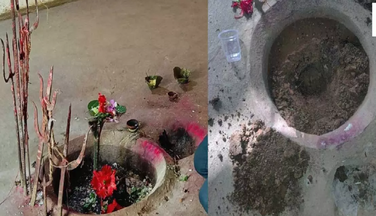 CG : मंदिर से शिवलिंग उठा ले गए चोर, चौंका देने वाली वारदात सामने आई …