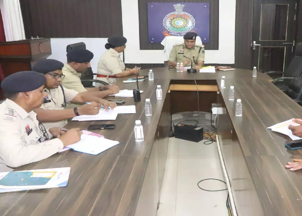 CG : दुर्ग में यातायात व्यवस्था सुधार को लेकर उच्च स्तरीय बैठक …