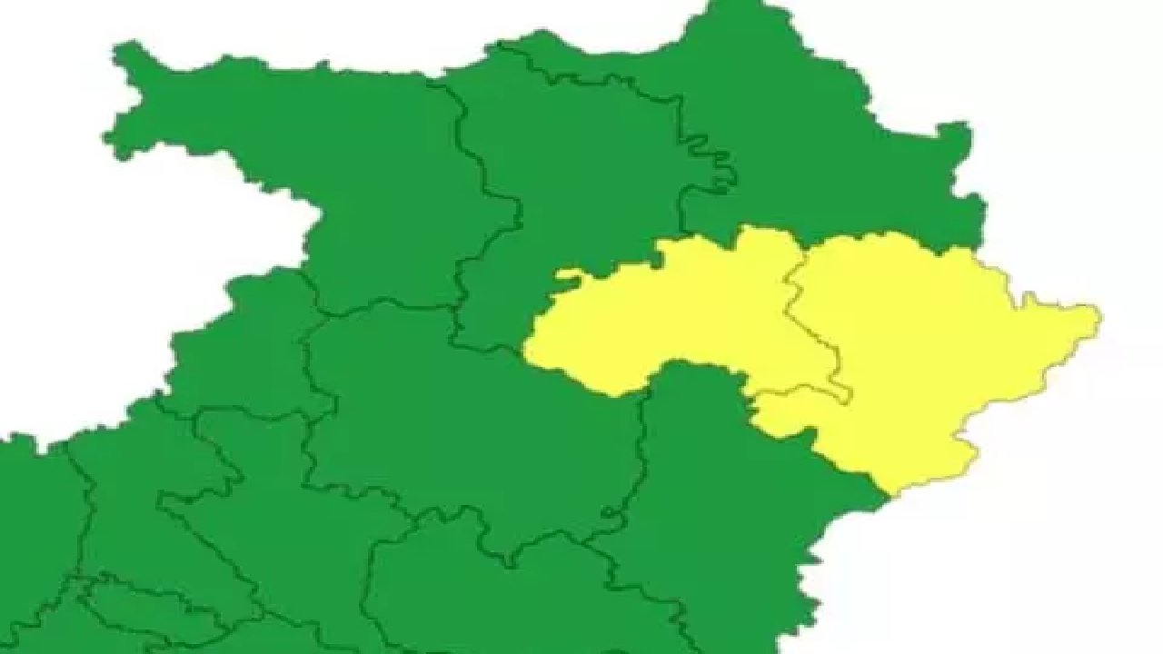 CG : अंबिकापुर और जशपुर में आंधी-तूफान, बारिश का येलो अलर्ट …