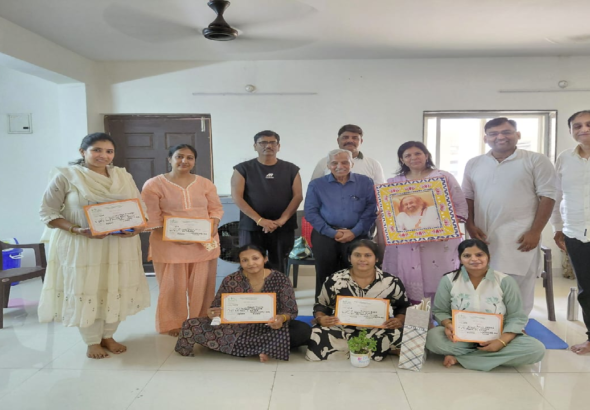 CG : एम्पीरिया सैफायर ग्रीन में 4 दिवसीय हैप्पीनेस प्रोग्राम संपन्न, प्रतिभागियों ने साझा किए अनुभव …