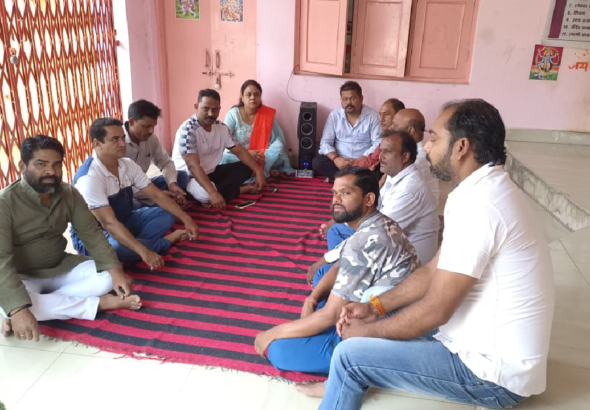 CG : जवाहर नगर मंडल के विभिन्न बूथों पर सुनी गई प्रधानमंत्री की 'मन की बात' …