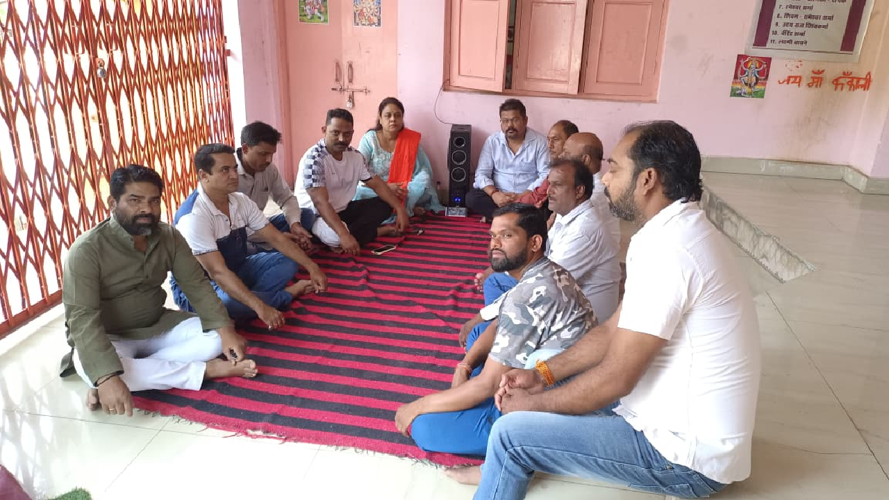 CG : जवाहर नगर मंडल के विभिन्न बूथों पर सुनी गई प्रधानमंत्री की 'मन की बात' …