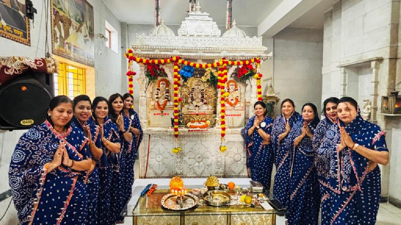 CG : विश्व नवकार दिवस पर जैन परिवारों द्वारा 27 लाख नवकार महामंत्र का जाप …