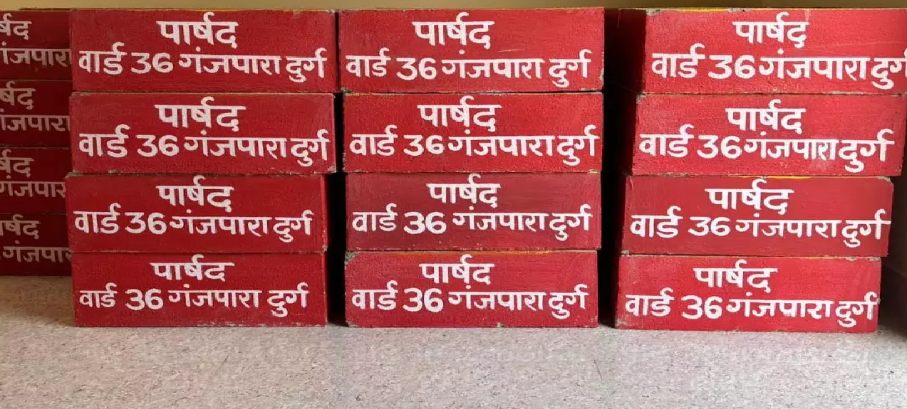 CG : बेजुबान पशु-पक्षियों के लिए कोटना की व्यवस्था, पार्षद की नेक पहल …