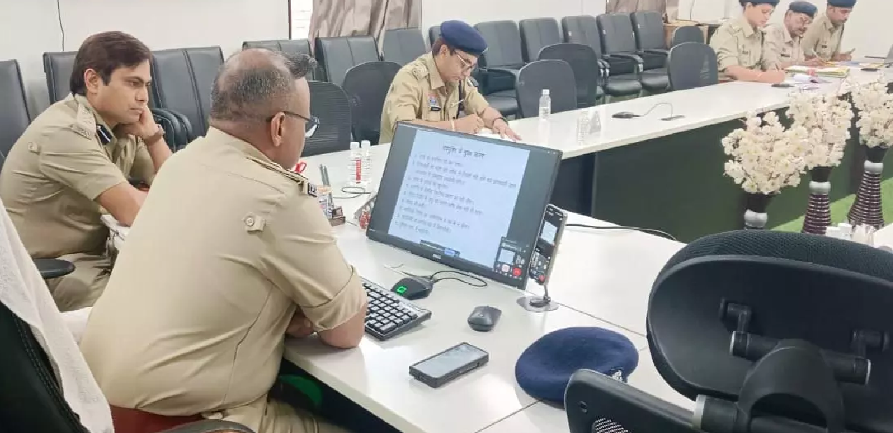 CG : हत्या के प्रकरणों के अनुसंधान पर पुलिस अधिकारियों का हुआ प्रशिक्षण …