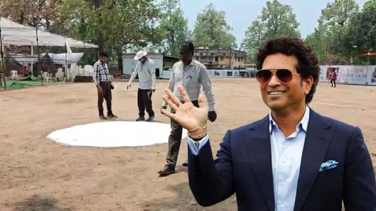 CG : दंतेवाड़ा आएंगे सचिन तेंदुलकर : 22 को करेंगे मल्टी स्पोर्ट्स ग्राउंड का उद्घाटन …