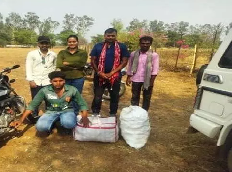 CG : अवैध शराब के खिलाफ बड़ी कार्रवाई, 250 पाव देशी मदिरा के साथ युवक गिरफ्तार …