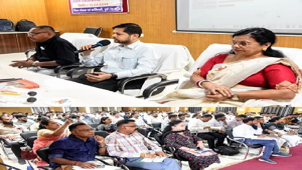 CG : विधायक निधि के ऑनलाइन संचालन के लिए संभाग स्तरीय दिया गया प्रशिक्षण …