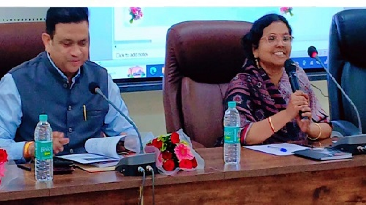 CG : सूचना के अधिकार और जैविक खादों के उपयोग पर संभाग स्तरीय प्रशिक्षण संपन्न …