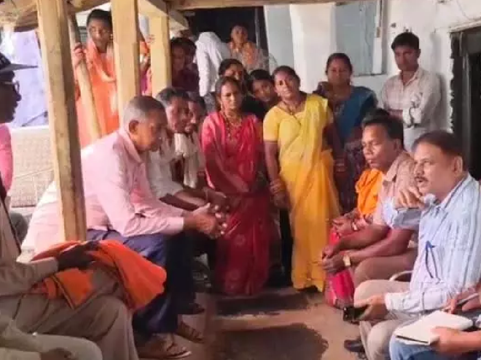 CG : दूल्हे कम उम्र का, प्रशासन ने दुल्हन को मायके भेजा …