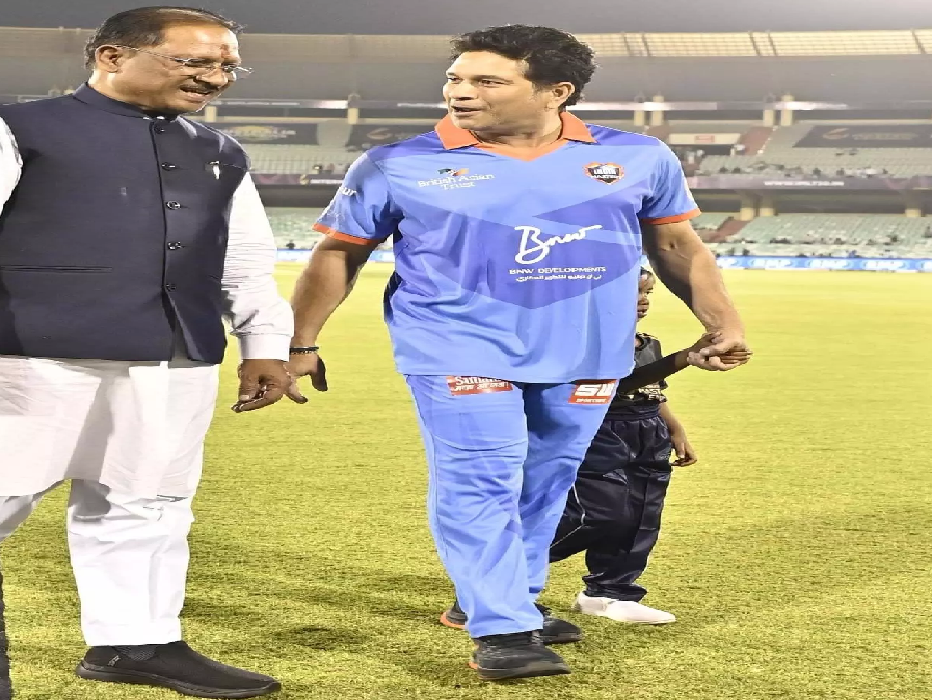 CG : CM साय ने सचिन तेंदुलकर को जन्मदिन की बधाई दी …